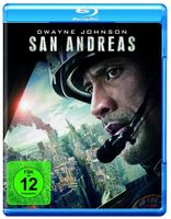 San Andreas (2015) Dwayne The Rock Johnson/Giamatti/Blu-ray