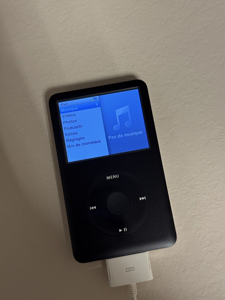 Apple Lettore multimediale portatile: iPod Classic 160Go Black – Usato da Genève venduto da Buklaw 2
