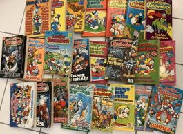 Lustige Taschenbücher Disney Comics Konvolut 