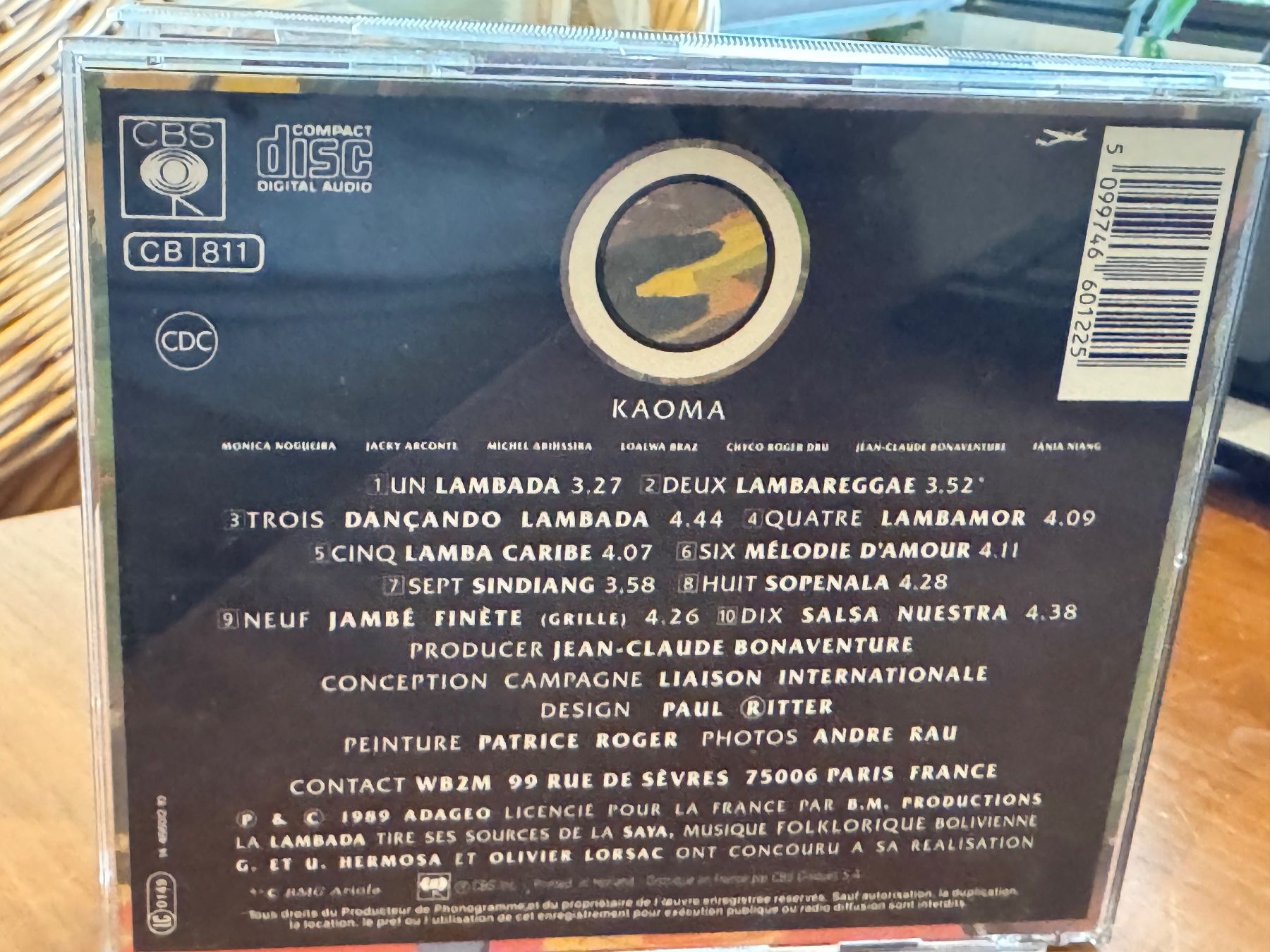 CD: Kaoma - Worldbeat - HG42C+ – Usato da Küsnacht ZH venduto da swisssales.net 1