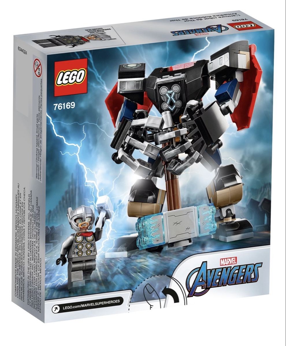 Lego Giocattoli: LEGO Thor Mech (OVP) – Usato da Kilchberg ZH venduto da blackseal 2