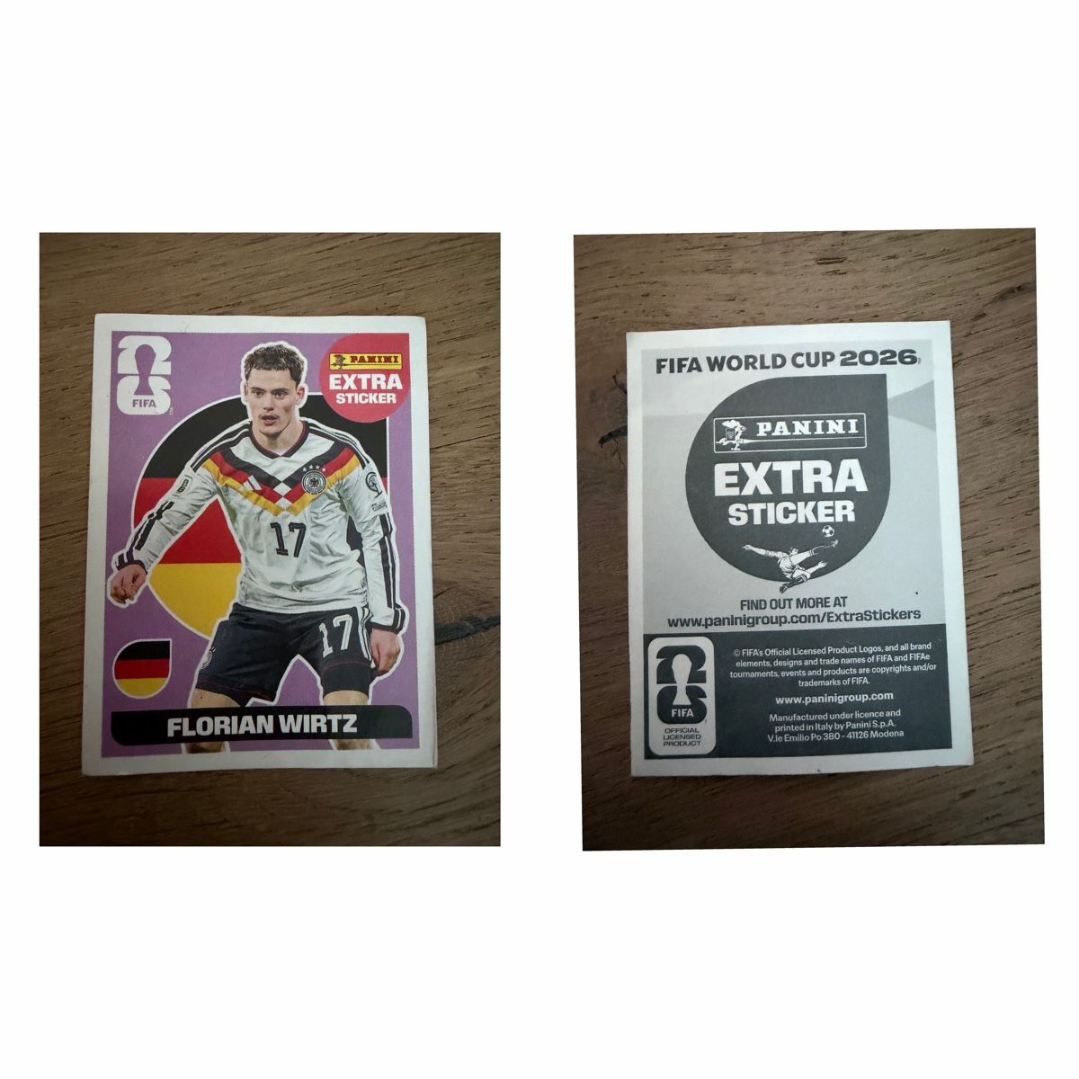 Panini Carte collezionabili: Panini Extra Stickers – Usato da Zürich venduto da sparks99 2