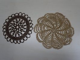 Spitzen Deckchen 2er Set
