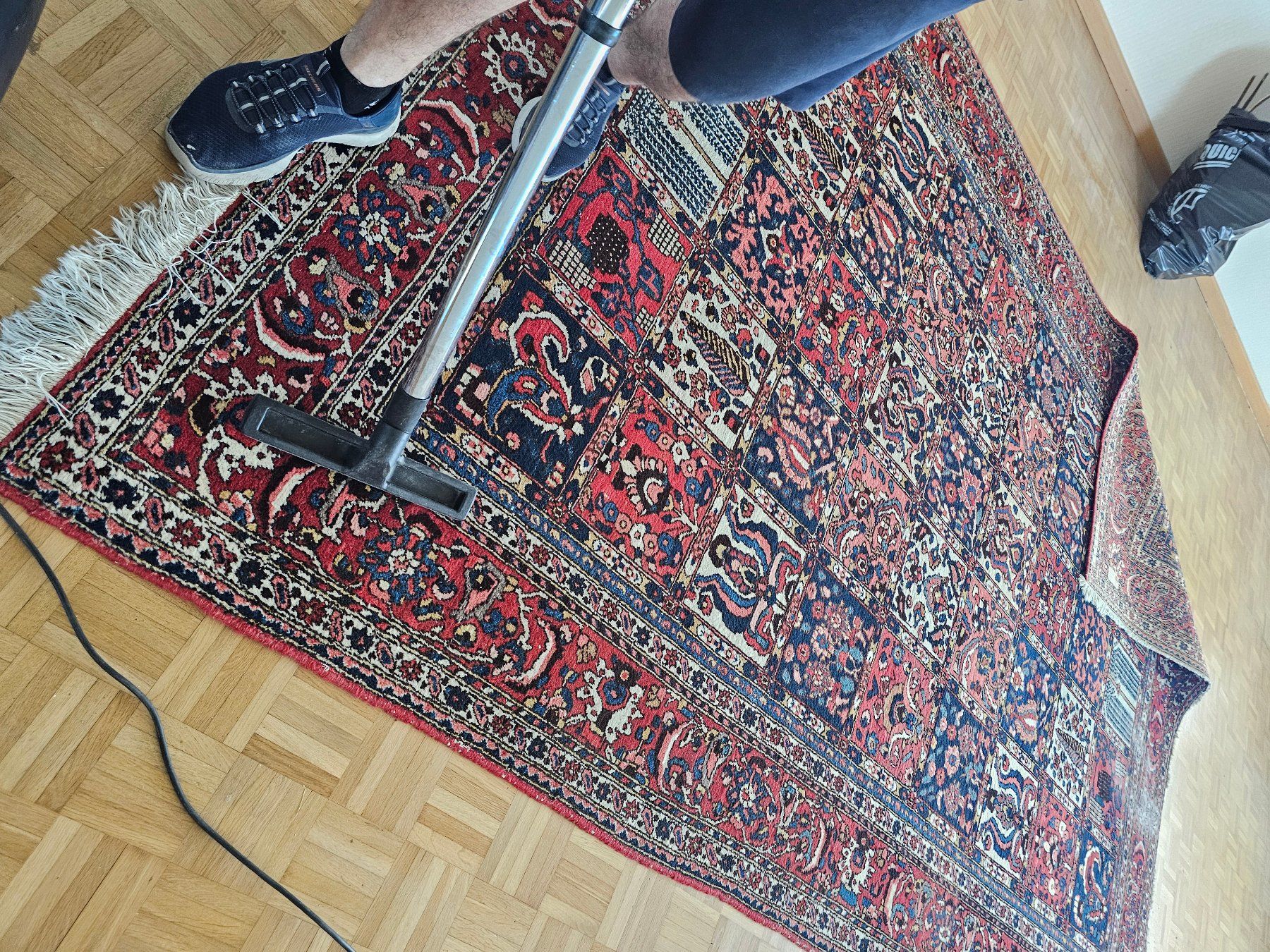 Bidjar Tapis: Orientteppich handgeknüpft Iran Bachtijar Zustan... – D'occasion à Zürich par Seebacherbrocki55555 4