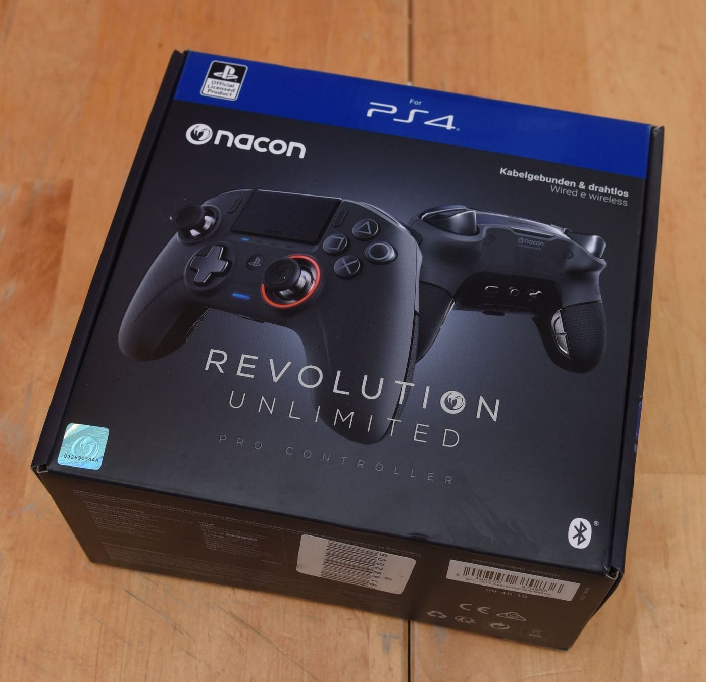 Namco Controller: Nacon Revolution Unlimited Pro Controller (NEU) – Nuovo e nell'imballaggio originale da Frenkendorf venduto da gelbeZinnie