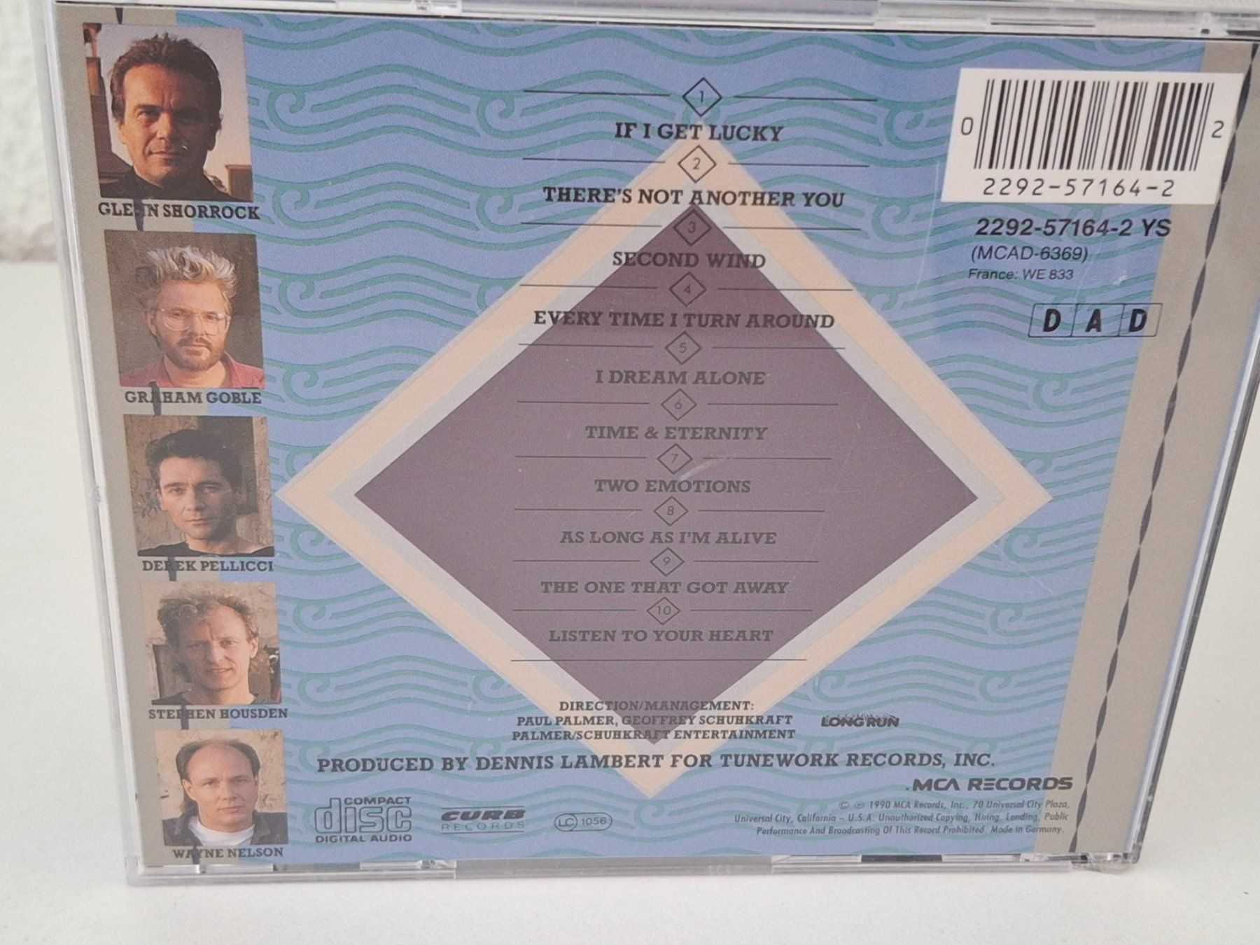 CD: CD Little River Band - Get Lucky – Usato da Aarberg venduto da Jackup1 1