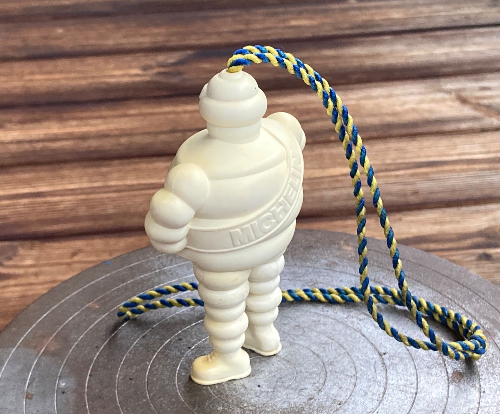 Michelin Statuette: Bibendum MICHELIN Kugelschreiber Männchen – Usato da Lüchingen venduto da Eeizo 2