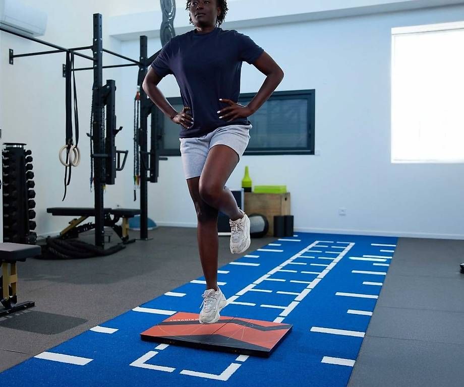 Tapis de sol: Plate-forme de force Kinvent – D'occasion à Genthod par tit_lvg9 1