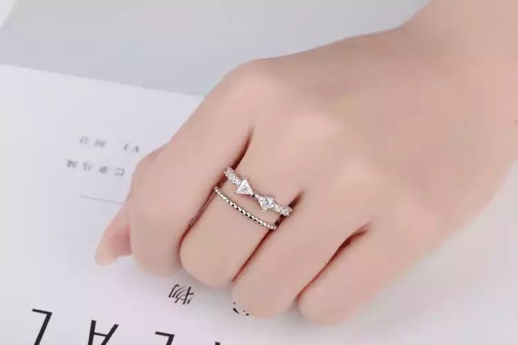 Anelli: Ring (verstellbar) – Nuovo e nell'imballaggio originale da St. Gallen venduto da yatoot26