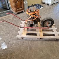 Elektromotor für Riemenantrieb