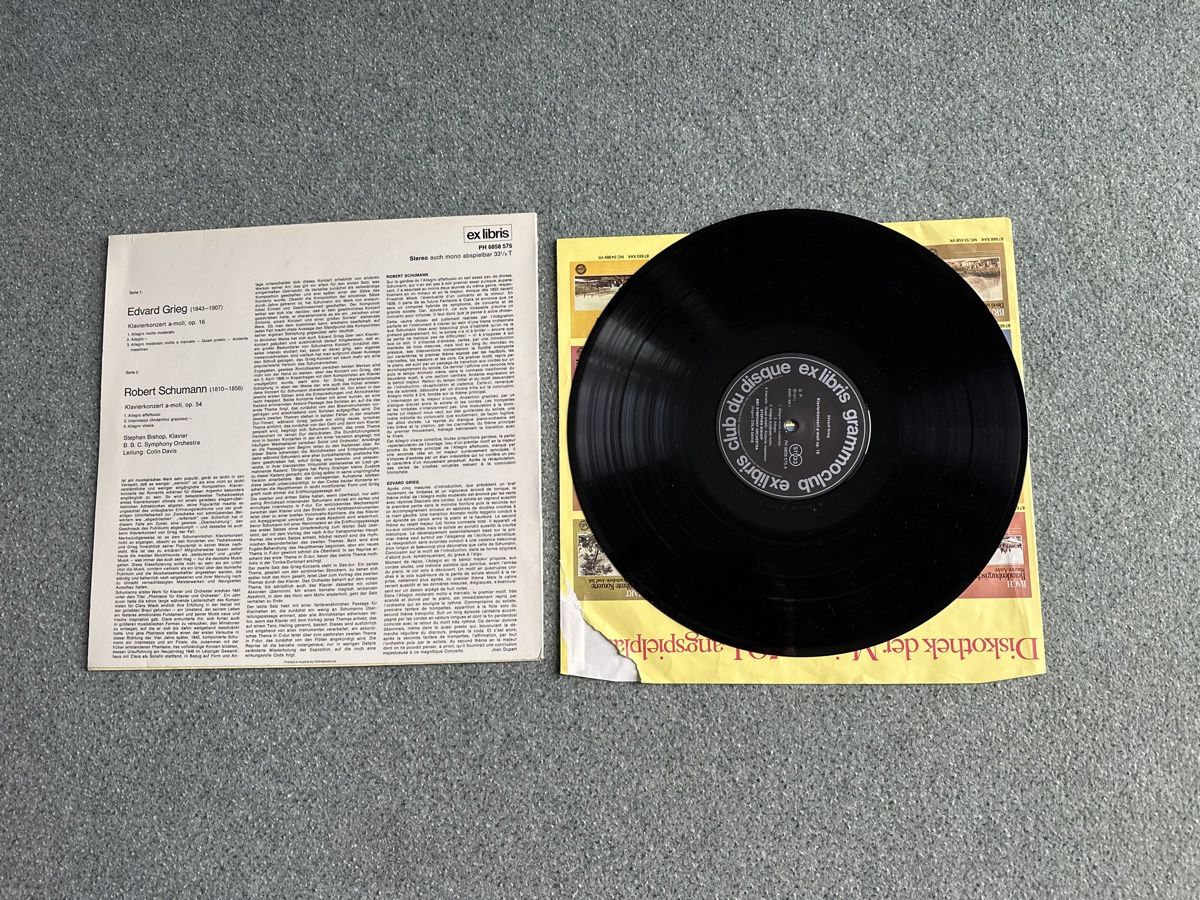 Schallplatten: Mozart, Grieg Schumann, Chopin, Panflöte – Gebraucht aus Wangen SZ von futura14 6
