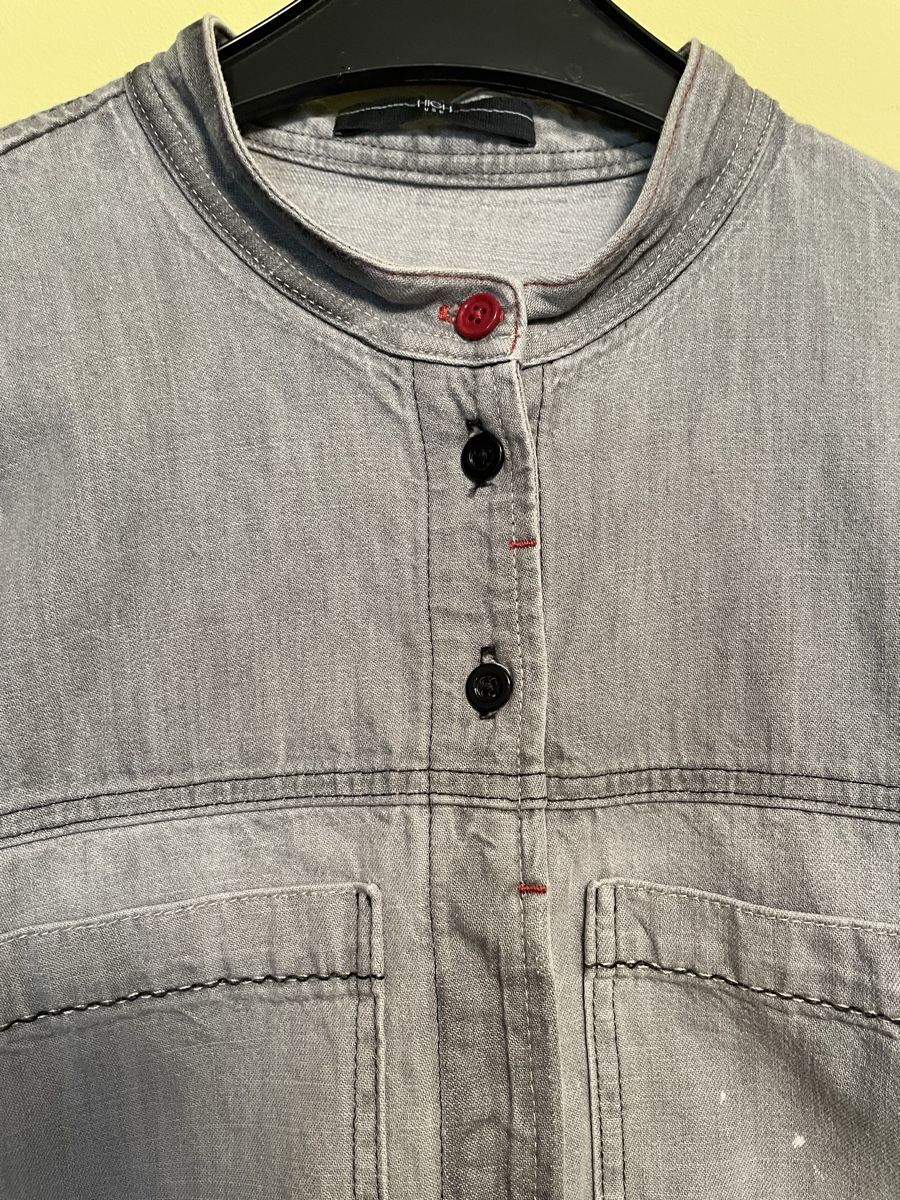 Blusen: Chemise en jeans High Use, taille 34 – Neu (gemäss Beschreibung) aus Vernayaz von Veron1 4
