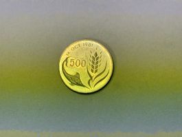 Zypern 500 Mils 1981