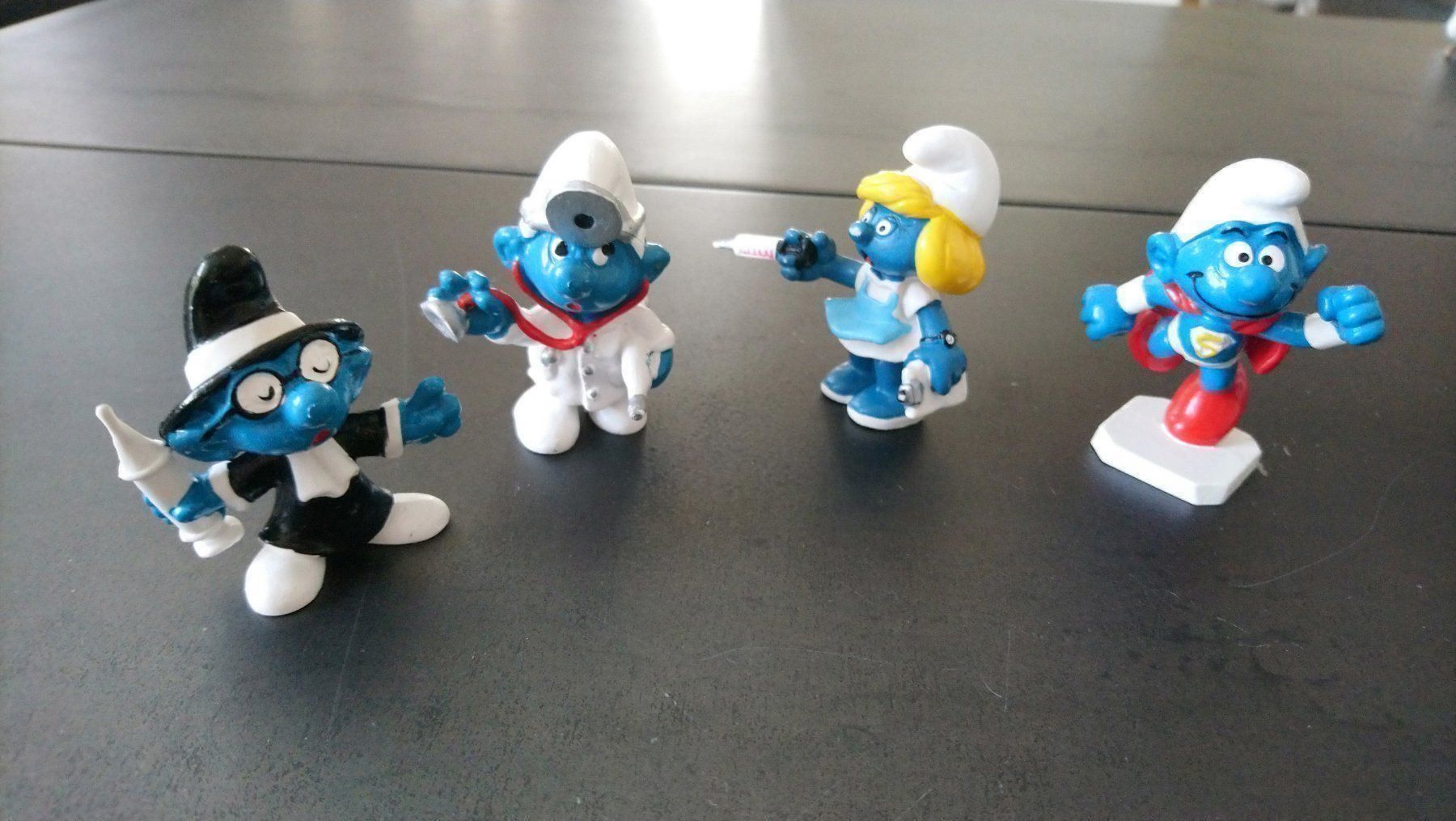 Statuette: Schlumpf Set Nr. 7 – Usato da Jonen venduto da h-blxgirl79 5