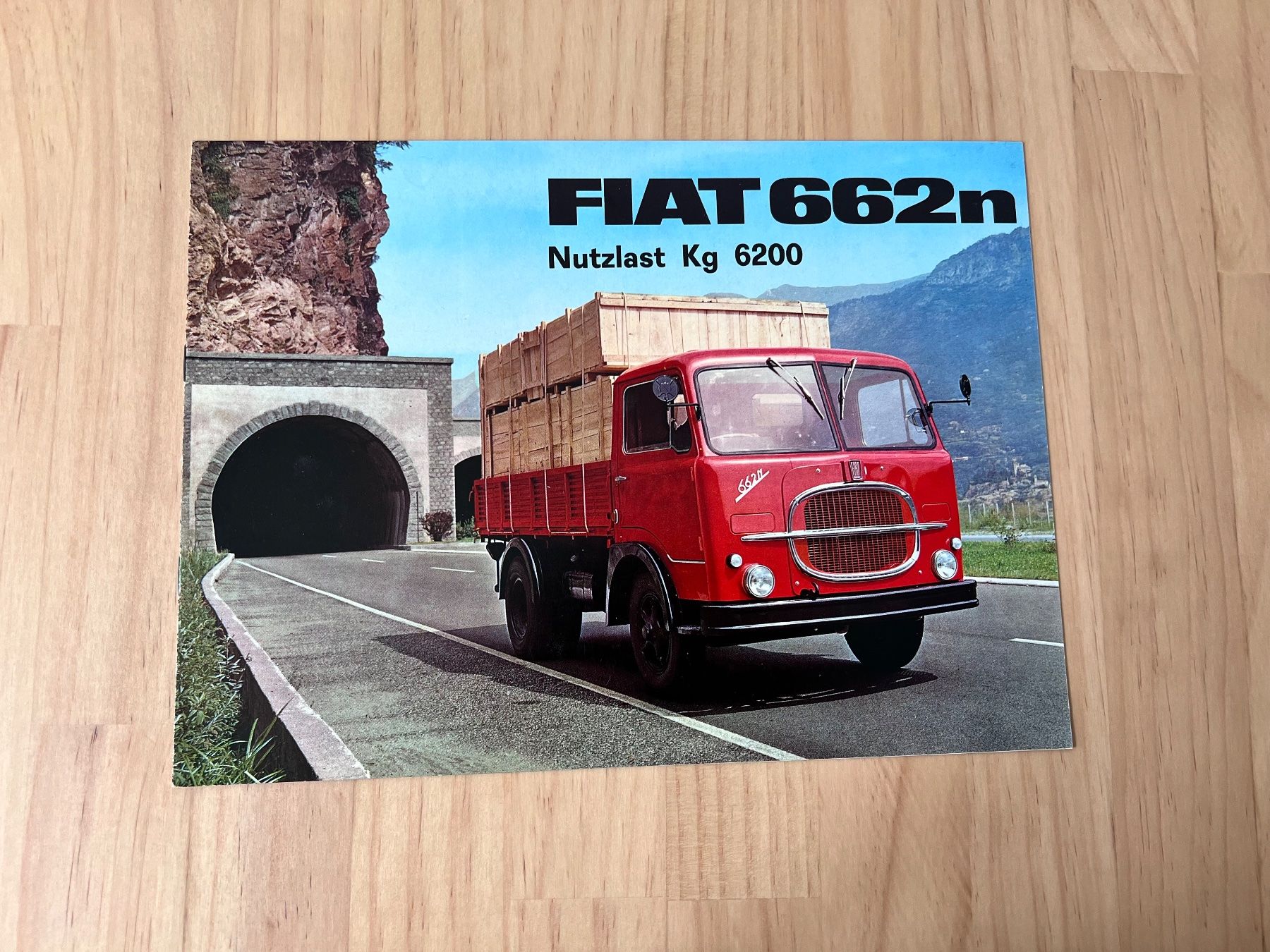 Fiat Dokumente: FIAT 662n Verkaufsprospekt – Gebraucht aus Münchenbuchsee von Volver64