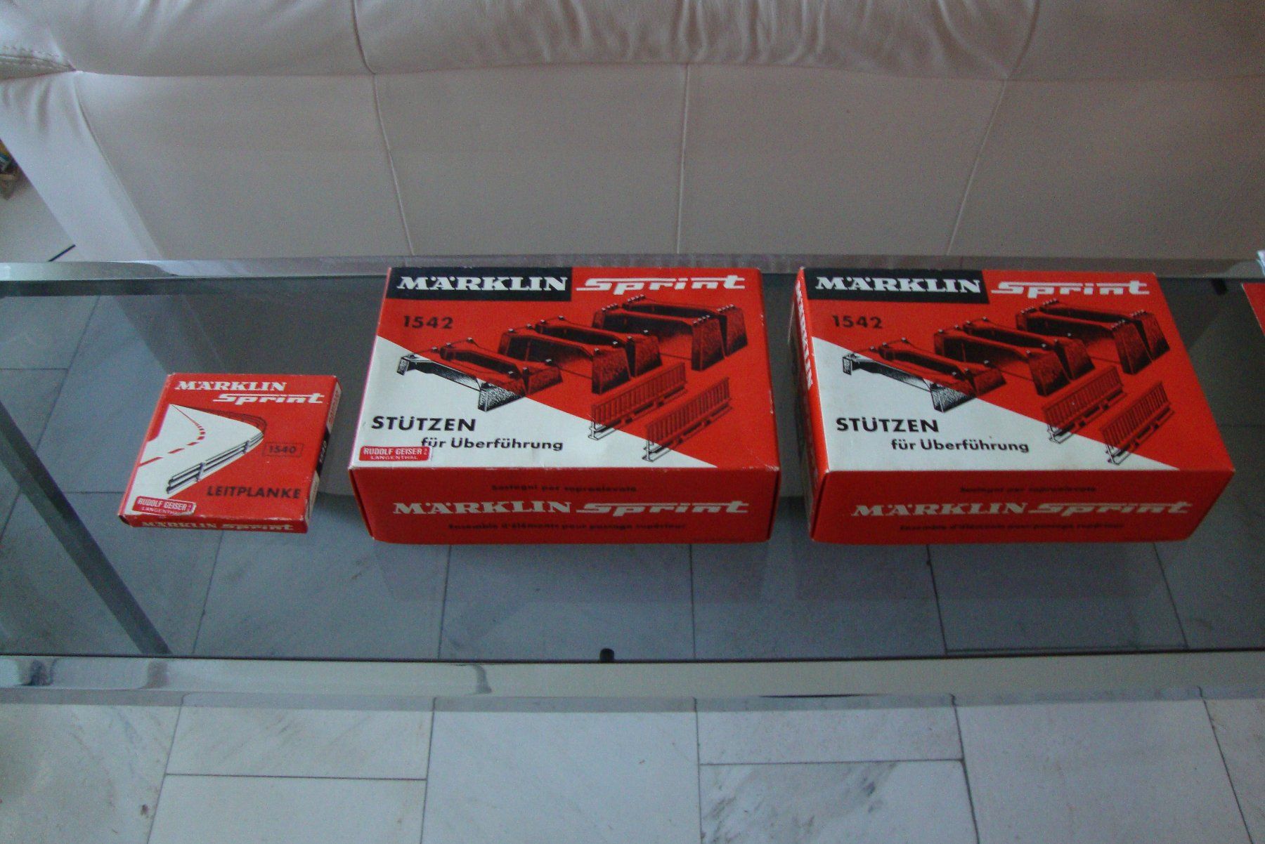 Märklin Piste: Maerklin Modellautobahn "Sprint" – Usato da Oberengstringen venduto da han_89hs 4