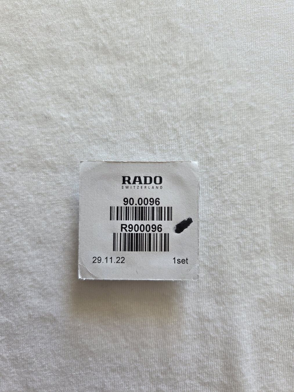 Rado Uhren: Rado WD-Set 90.0096 – Neu und originalverpackt aus Steffisburg von mbedb12