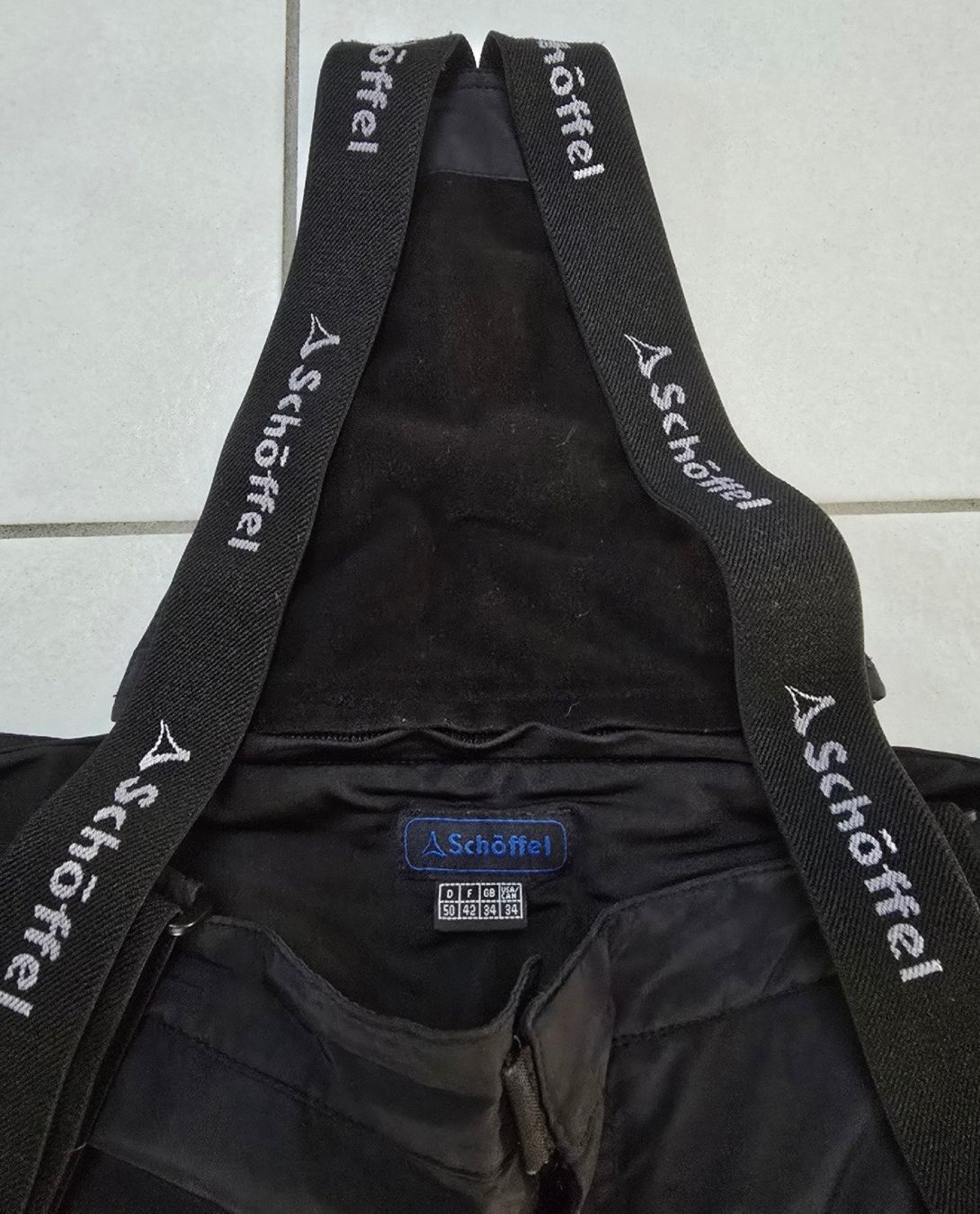 Schoeffel Hosen: Schöffel Skihose schwarz, Gr. 50, Herren – Gebraucht aus Urtenen-Schönbühl von mammutli22 1