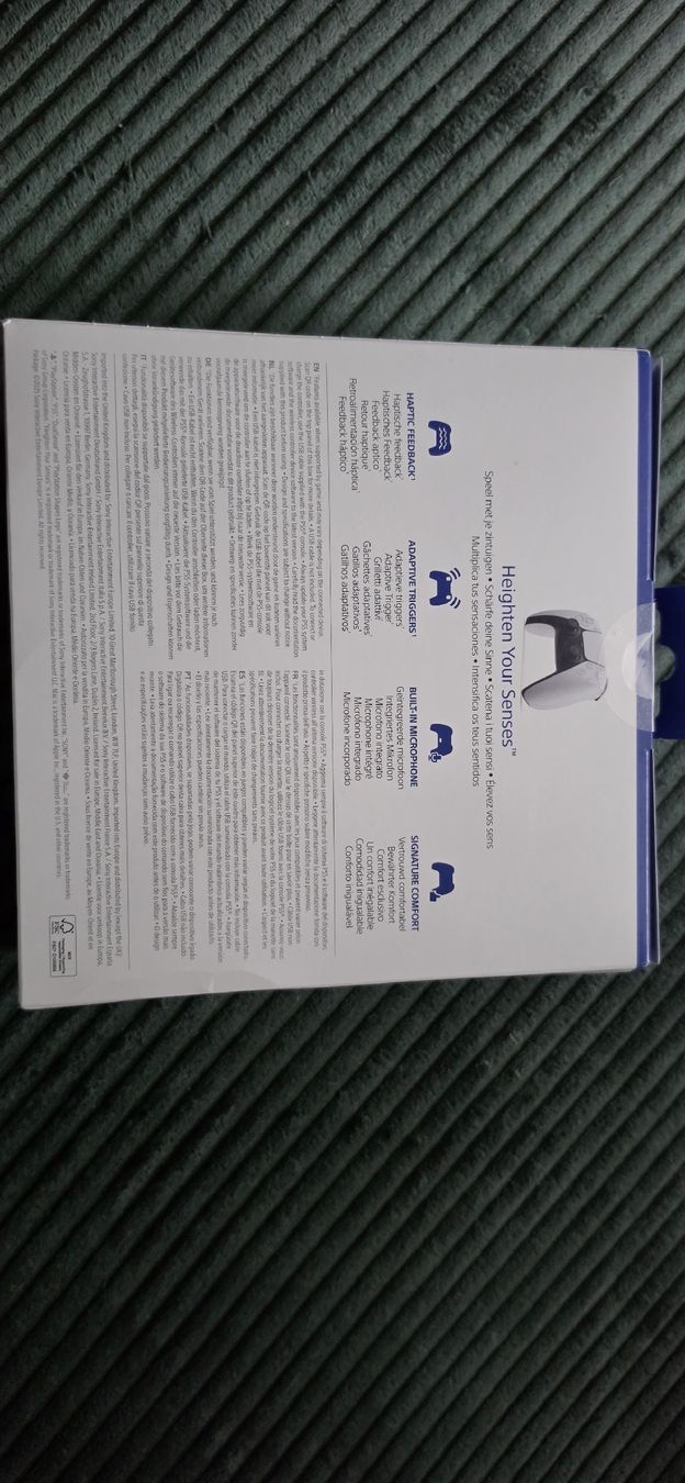 Sony Controller: Manette PS5 neuve  – Nuovo e nell'imballaggio originale da La Sarraz venduto da Torog666 1