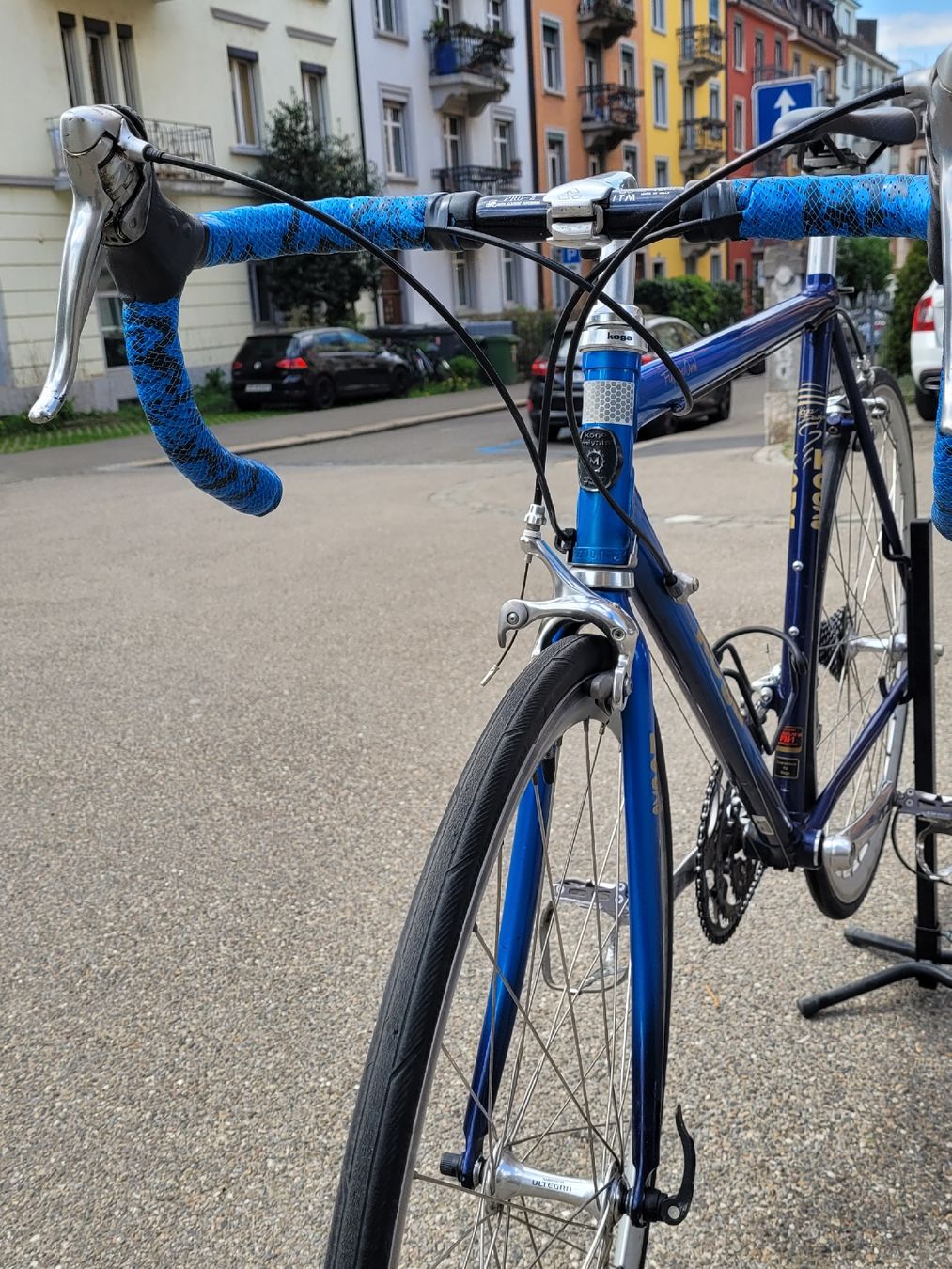 Koga Velos: Koga Miyata FullProOval Rennvelo – Gebraucht aus Zürich von Loboso 3
