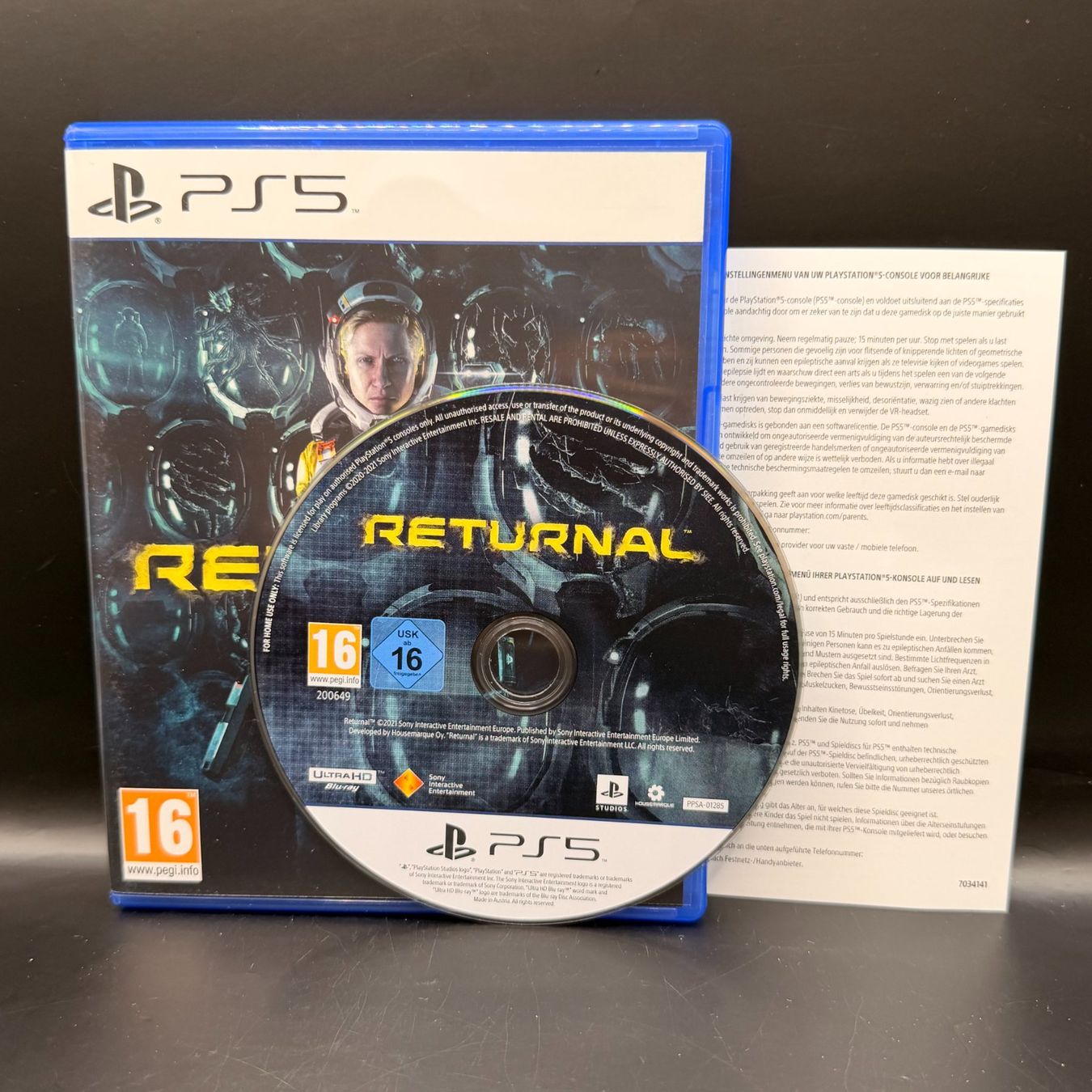 Sony Giochi: PS5 Spiel Returnal – Usato da Düdingen venduto da Nerdworld