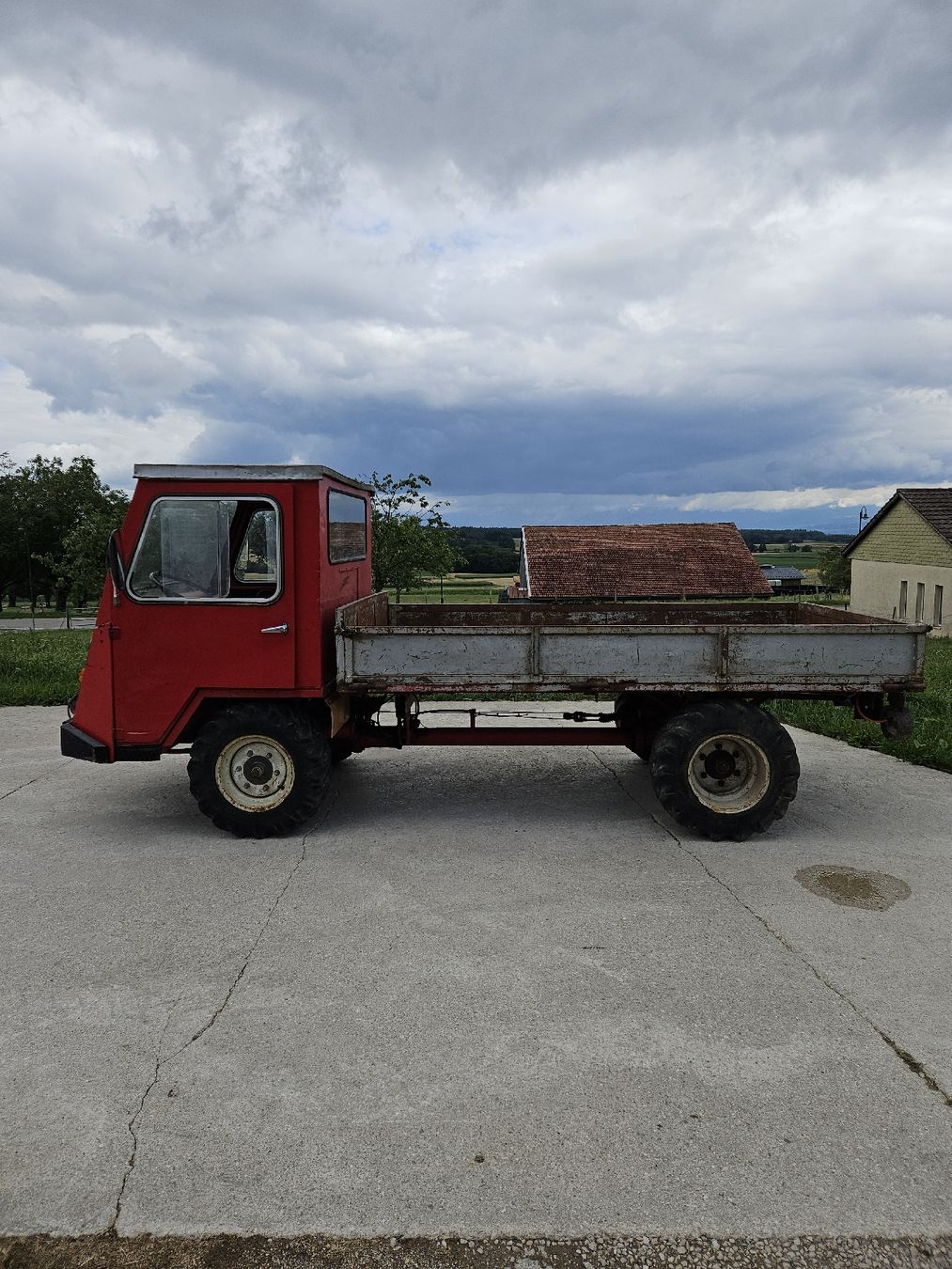 Aebi Trattori: transporteur AEBI TP50 – Usato da Berolle venduto da ford8830 3