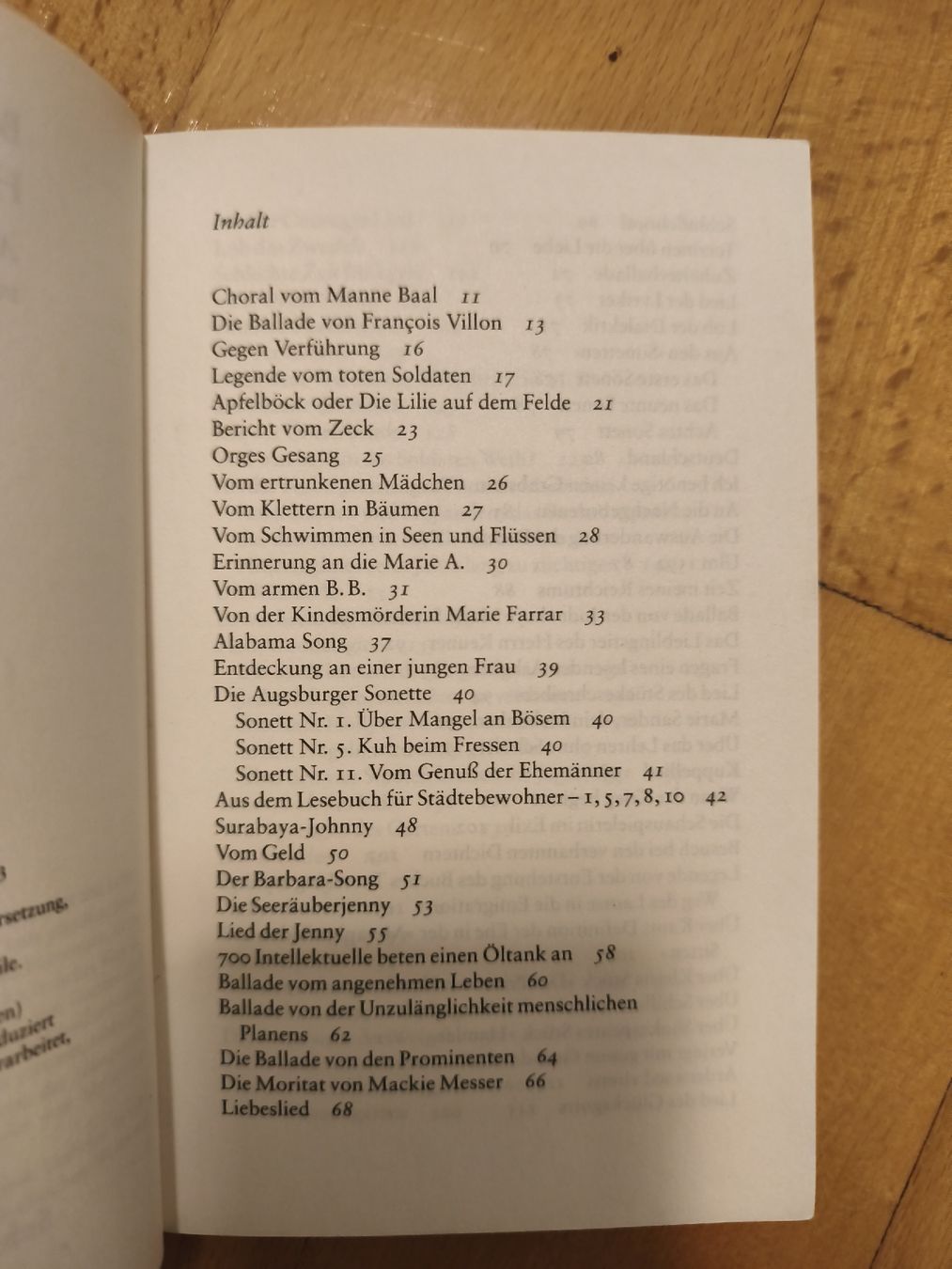 Libri: Bertolt Brecht - 100 Gedichte, Suhrkamp – Usato da Brugg AG venduto da ccoorriinnee 2