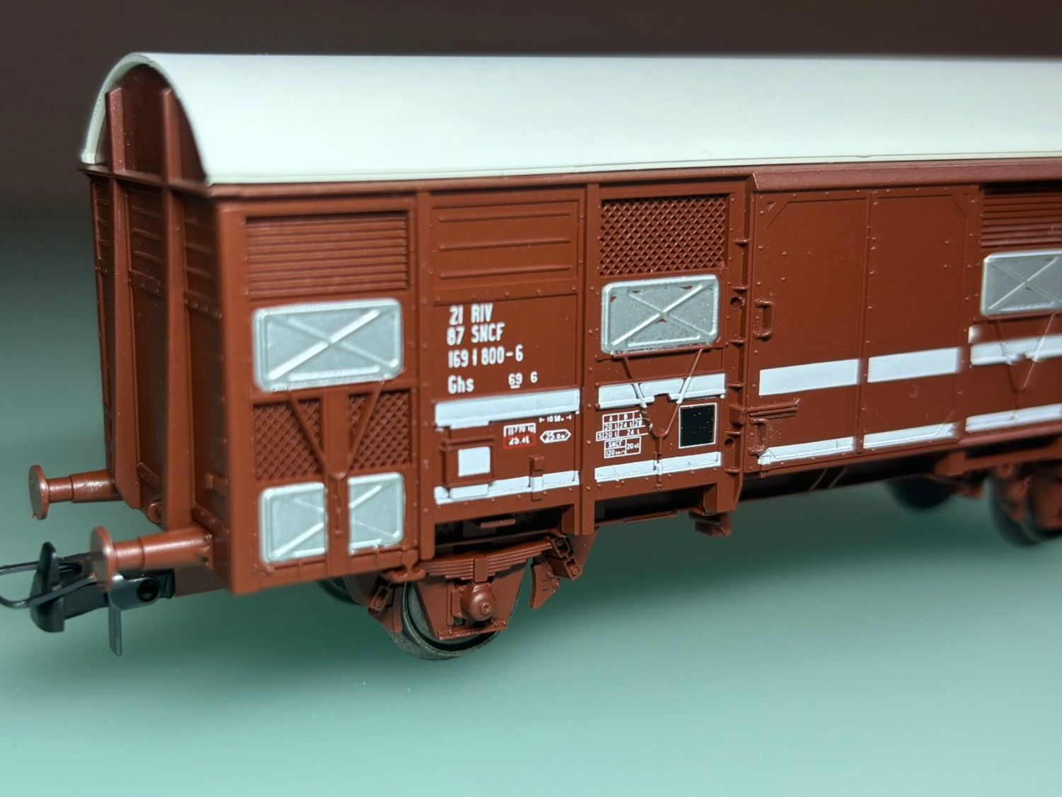 Roco Trains électriques: SNCF couvert primeur Ghs – D'occasion à SION par Pef12 6