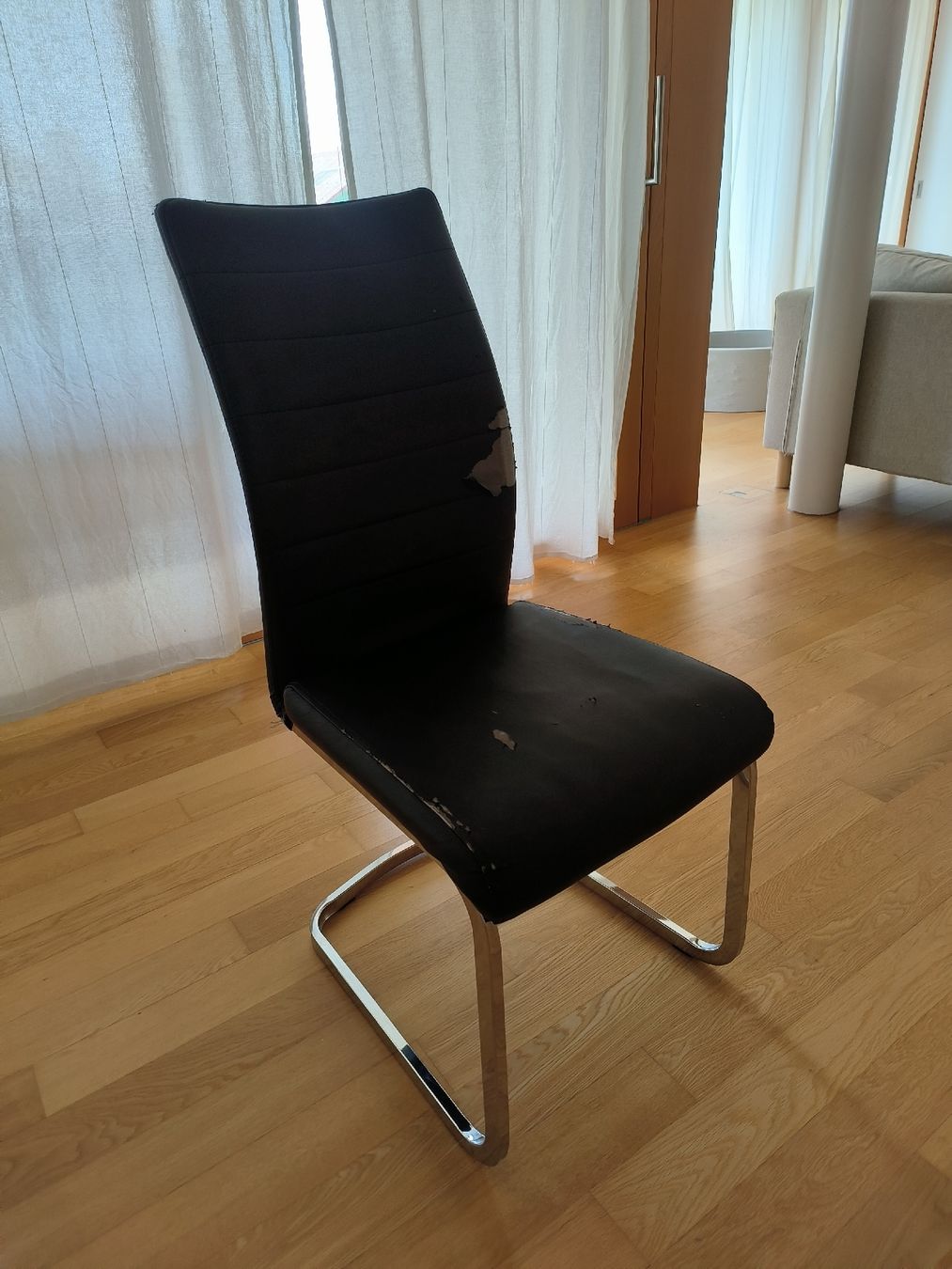 Chaises: 4 x Freischwinger-Stuhl  – D'occasion à Schüpfheim par oldyrk 2