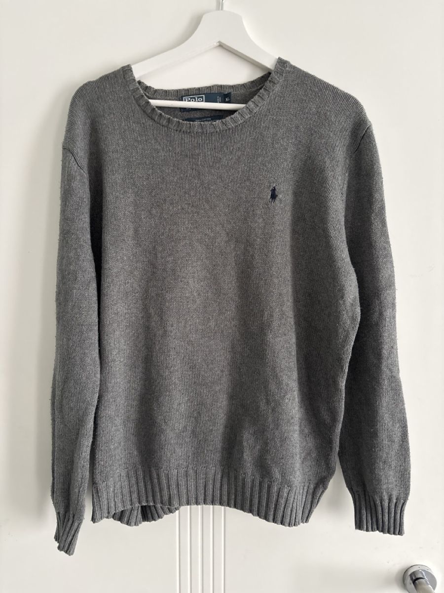 Ralph Lauren Pullover & Sweatshirts: Polo Ralph Lauren Pullover grau  – Gebraucht aus Uttwil von Elexir