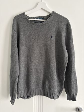 Polo Ralph Lauren Pullover grau 