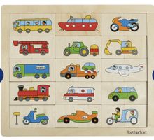 Beleduc - Match & Mix „Transport“