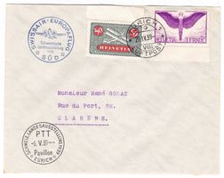 lettre du Vol SF 39.1.a du 6.V..39