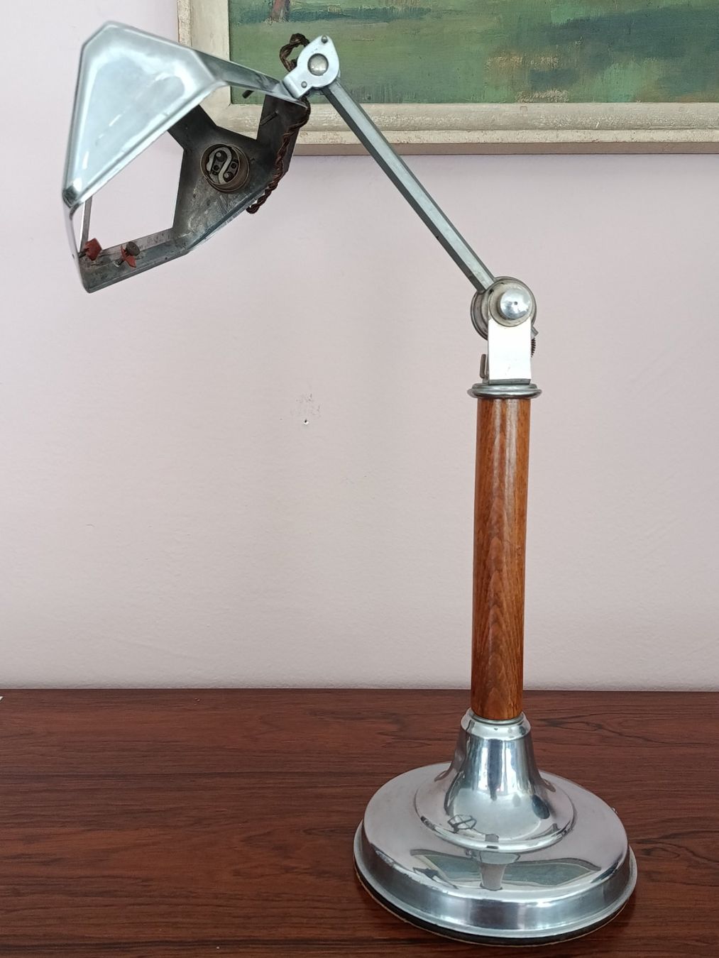 Lampade: Art Déco Lampe Pirouette – Usato da Zürich venduto da timeless.tones 5