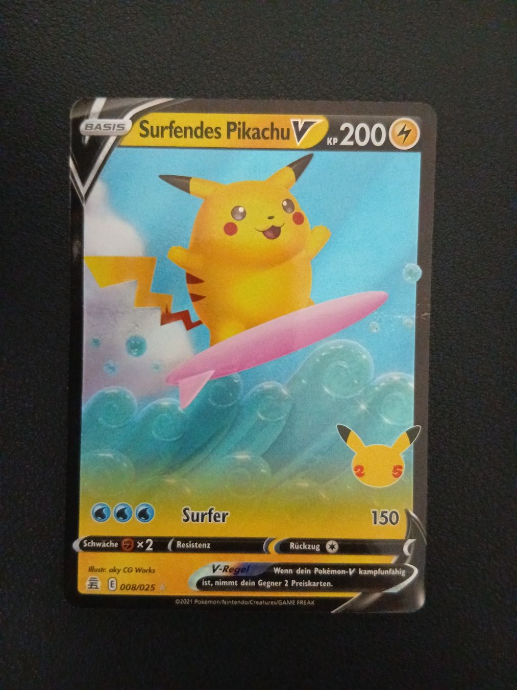 Pokémon Carte collezionabili: Pikachu Pokémon DE – Nuovo (secondo la descrizione) da Regensdorf venduto da Baba_Basar