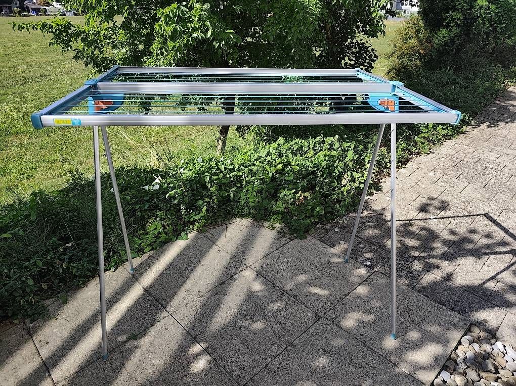 Séchoirs à linge: Camping Wäscheständer – D'occasion à Schwarzenburg par ybo_rk6z 1
