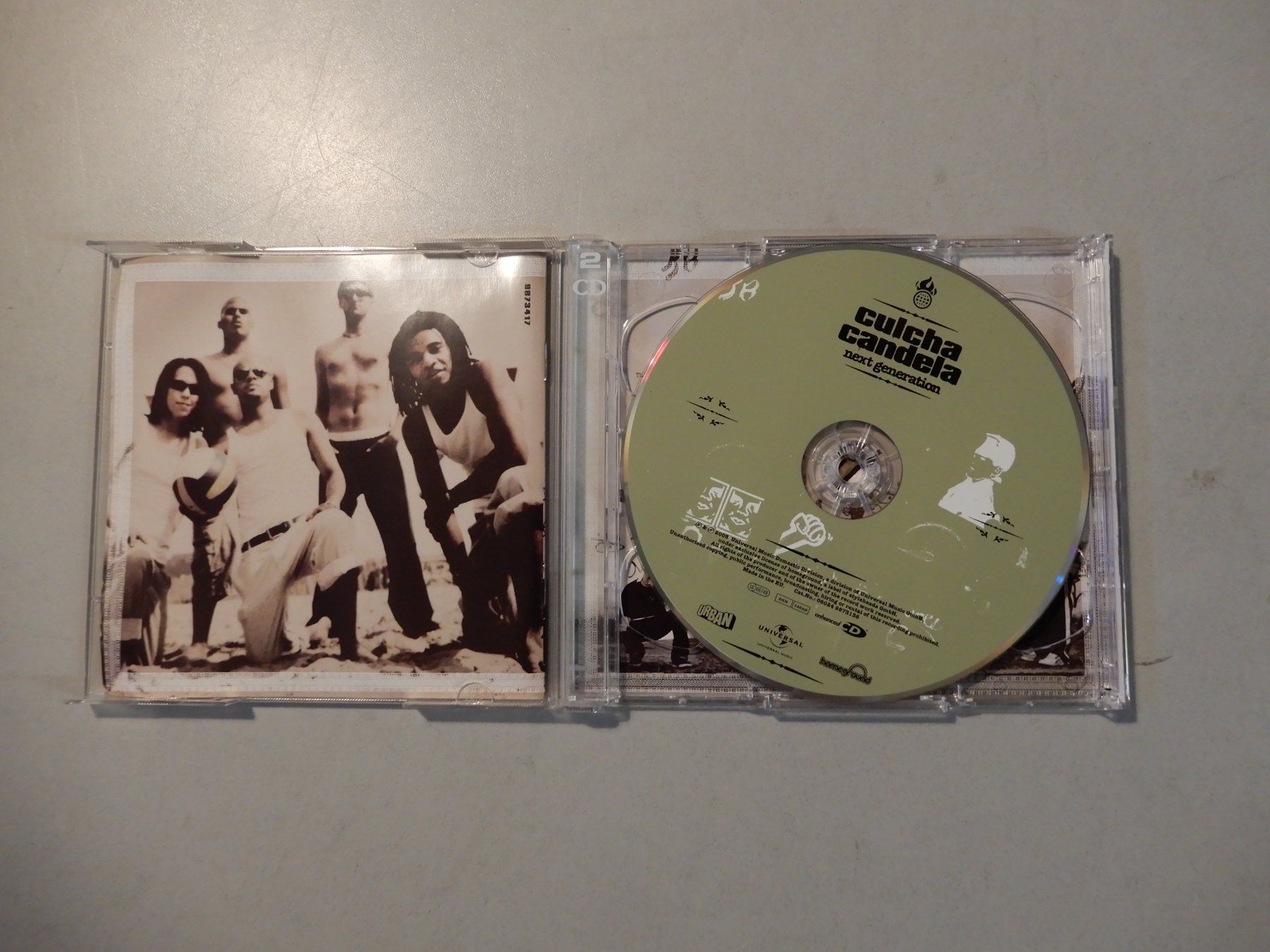 CD: Culcha Candela - Next Generation CD - Top Zustand! – Usato da Erstfeld venduto da Mario_boe0 1