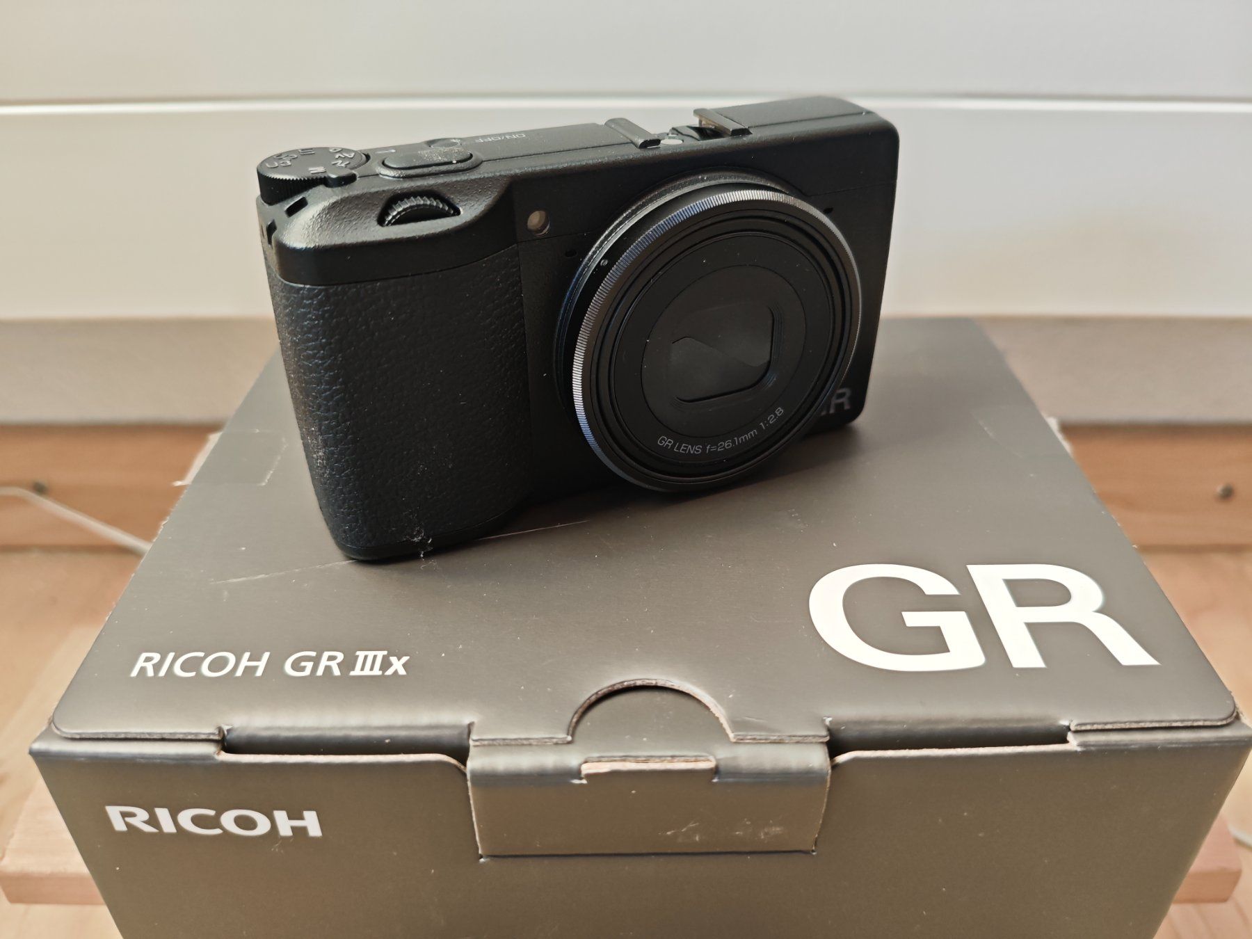 Ricoh Fotocamera: Ricoh GR IIIx, neuwertig – Usato da Reinach BL venduto da mic_yb86 1