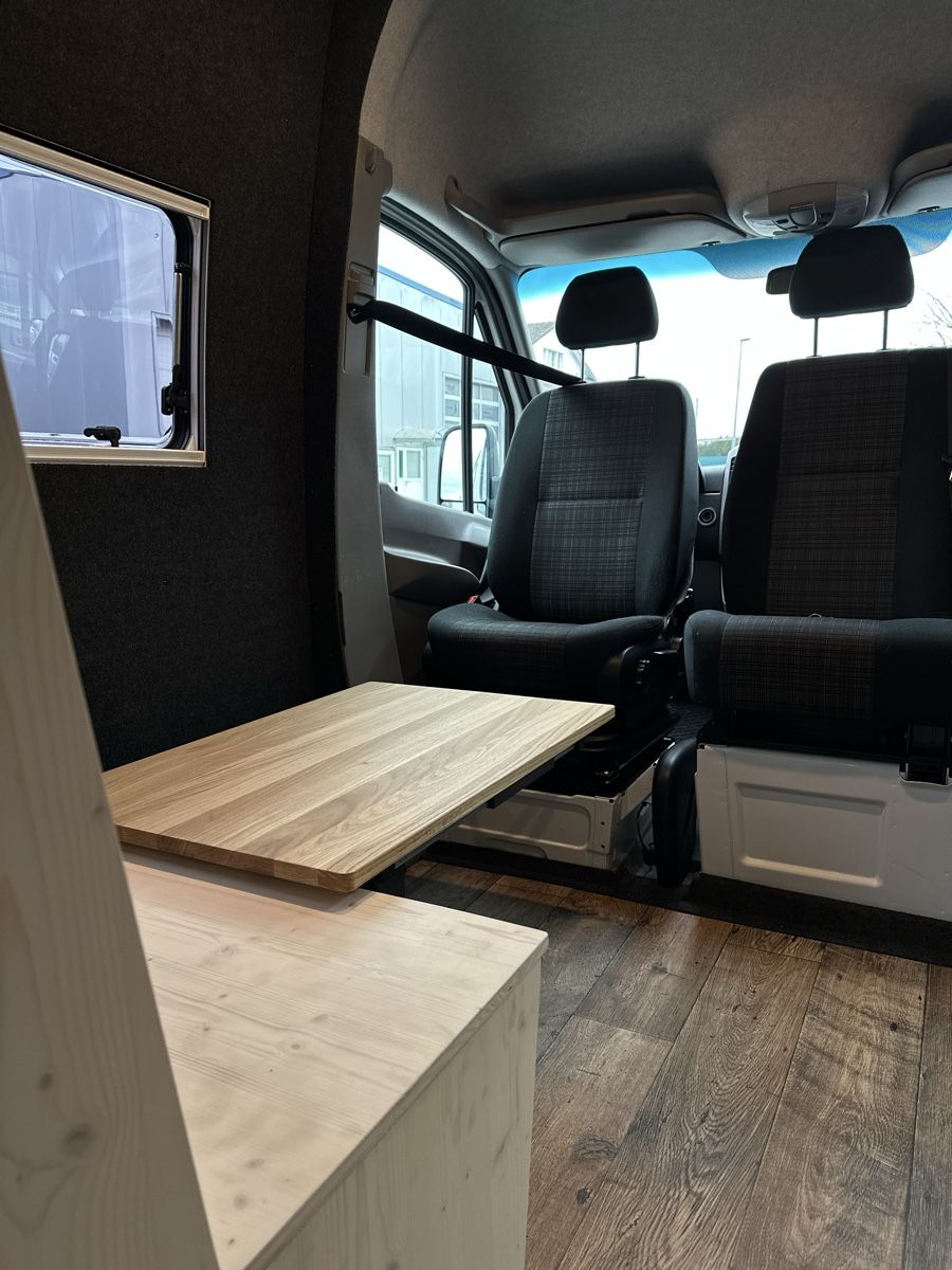 Mercedes-Benz Veicoli da campeggio: Mercedes Sprinter 319 CDI 4x4 W906 Camper – Usato da Sutz venduto da charis1411 5