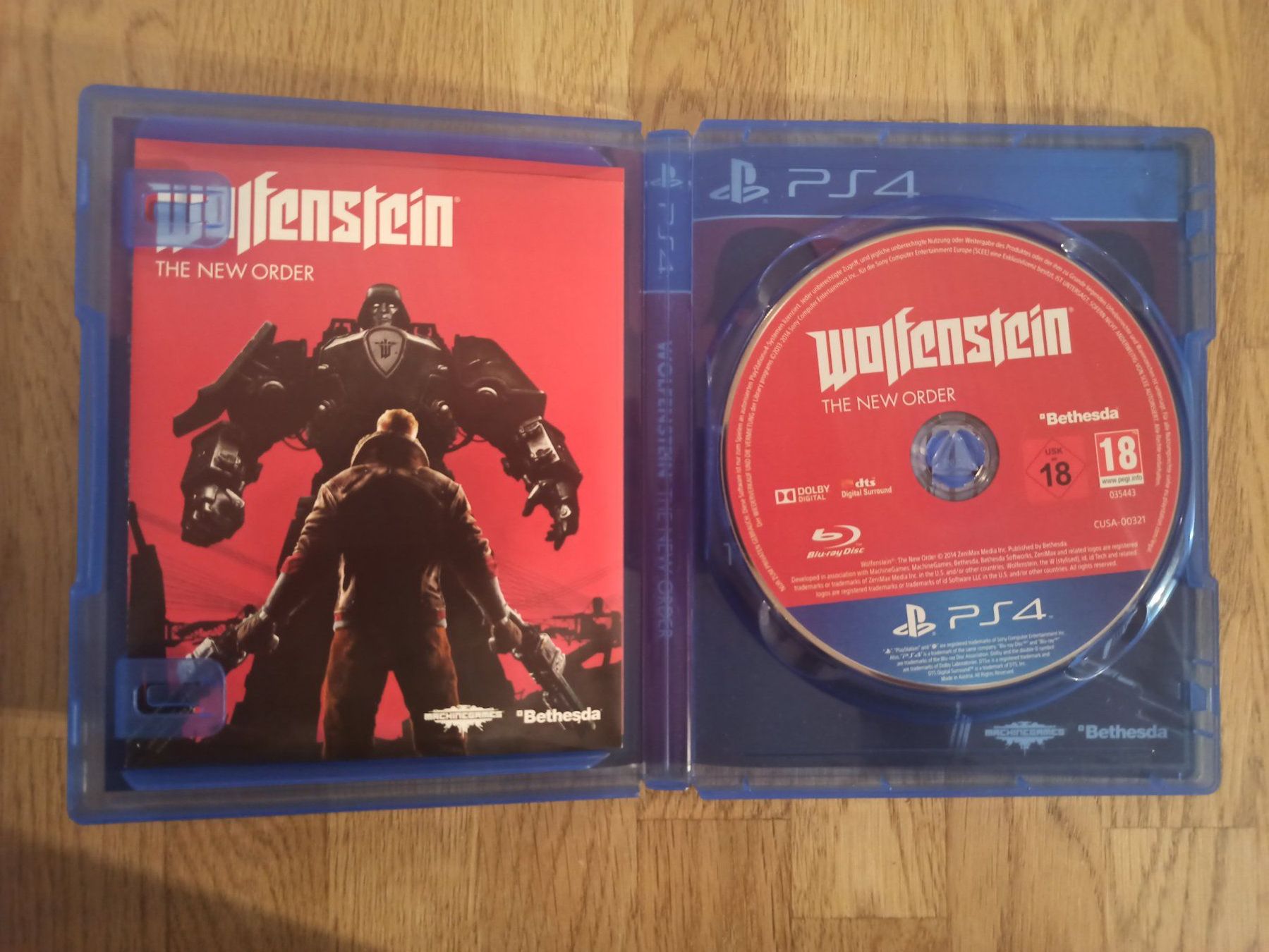 Giochi: Wolfenstein - The New Order PS4 / PS5 – Usato da Oberweningen venduto da mar_87mx 2