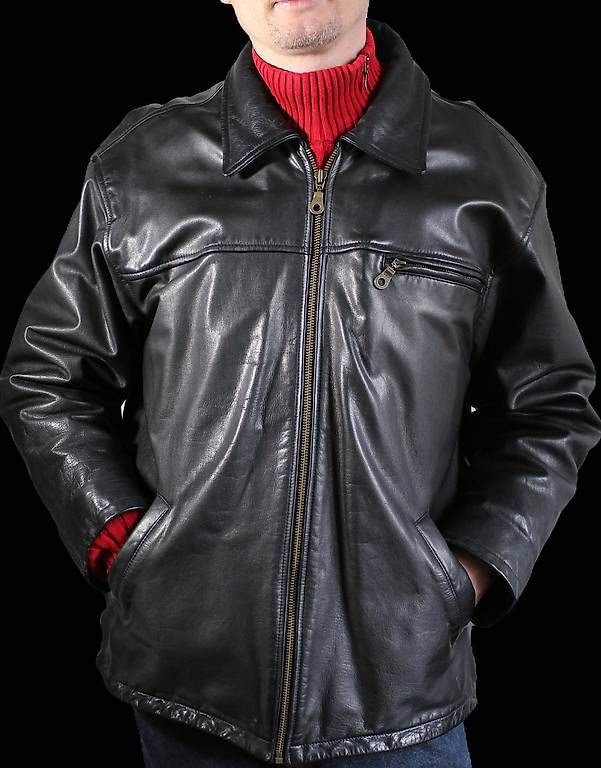 Giacche: Veste noire en cuire – Usato da Châtelaine venduto da AntonioGomezResale 1