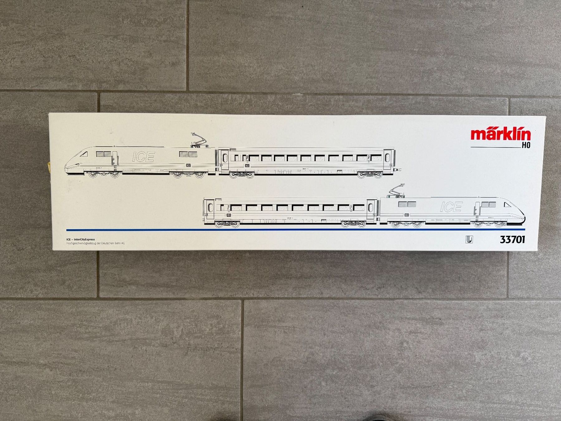 Modellini di ferrovie: Märklin 33701 ICE AC digital – Usato da Zwingen venduto da moje1 6