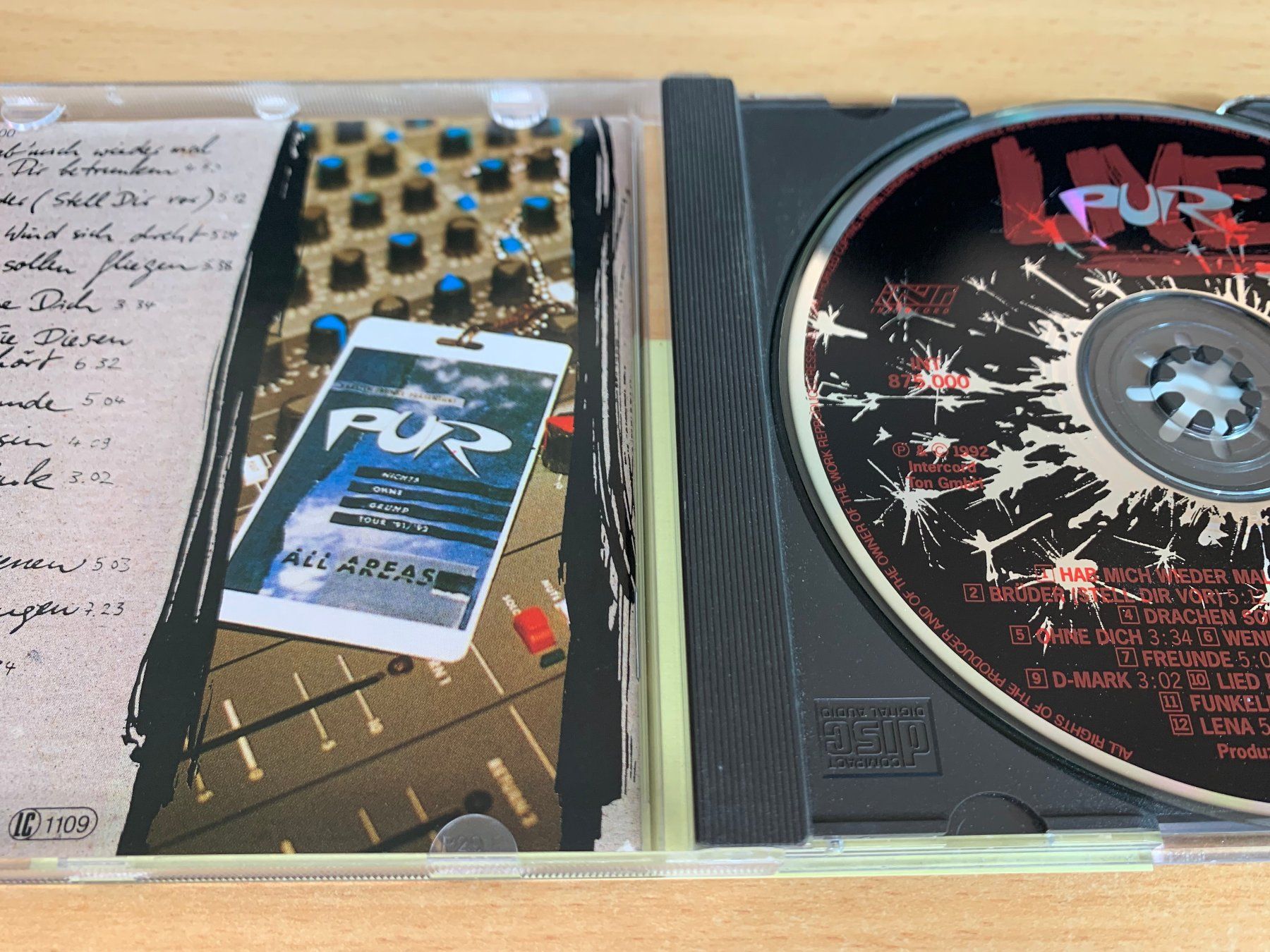 CDs: Pur – Live – Gebraucht aus Rikon im Tösstal von Alpenmutz 2