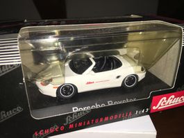 Porsche Boxster …wer bremst verliert 1/43 No Minichamps