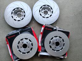 KOMPLETTE AUDI RS6 C8 PERFORMANCE STAHLBREMSEN