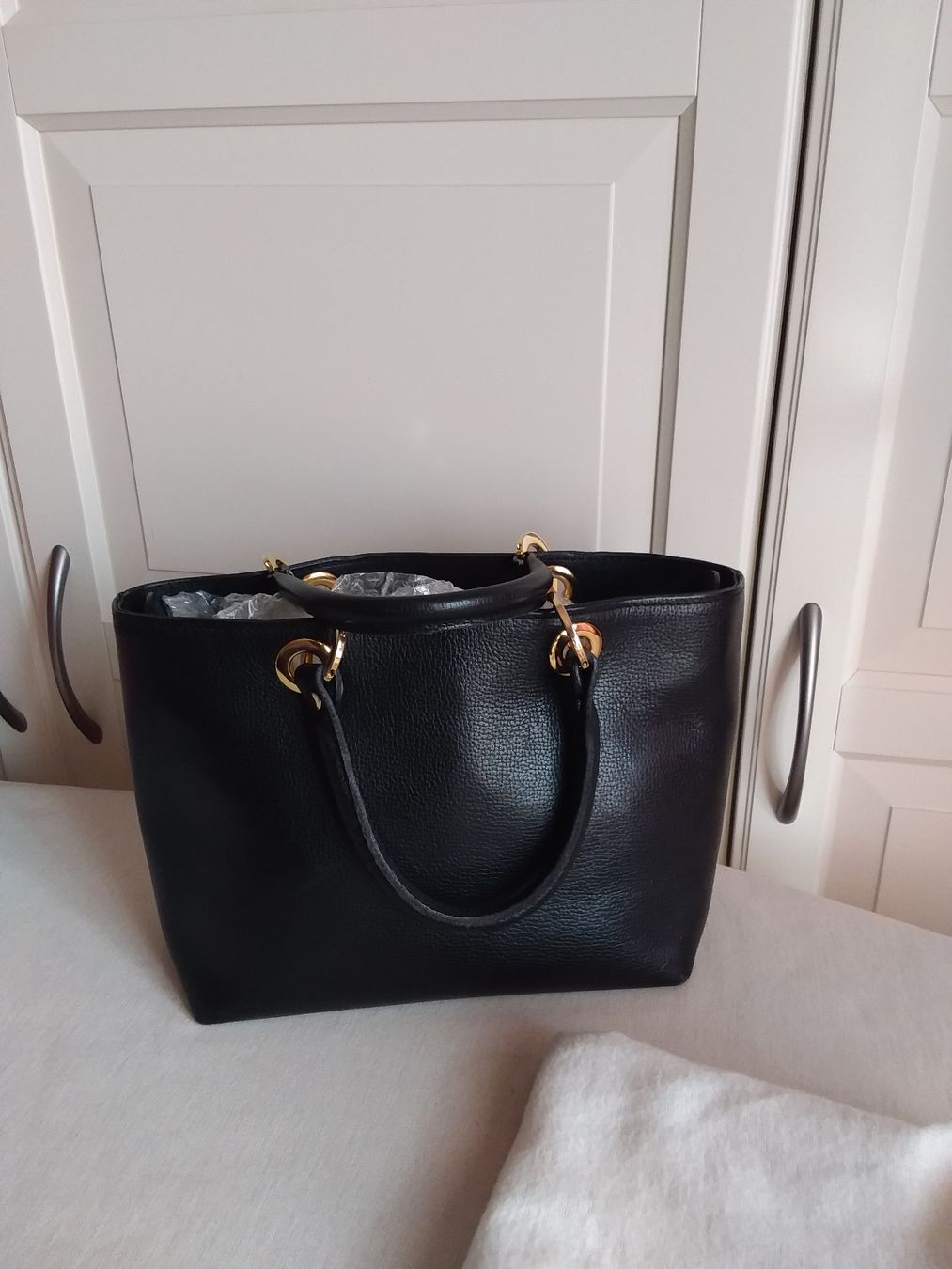 Taschen für Damen: Kleine Handtasche – Gebraucht aus Fey von ladamedunil