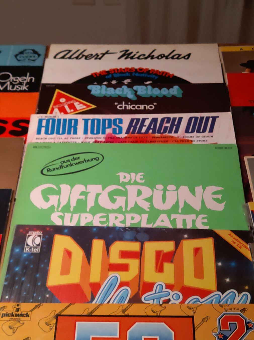 Dischi in vinile: 44 Vinyl  Langspielplatten – Usato da Arnegg venduto da Arnrom 2