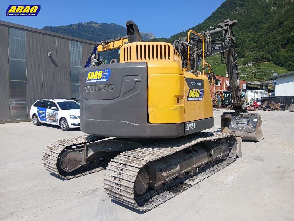 Volvo Bagger: Volvo ECR145 DL Bagger – Gebraucht aus Hasle LU von Arag08 6