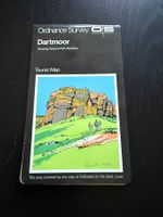 Dartmoor Wanderkarte, Ordnance Survey, Jahrgang 1980 Top!