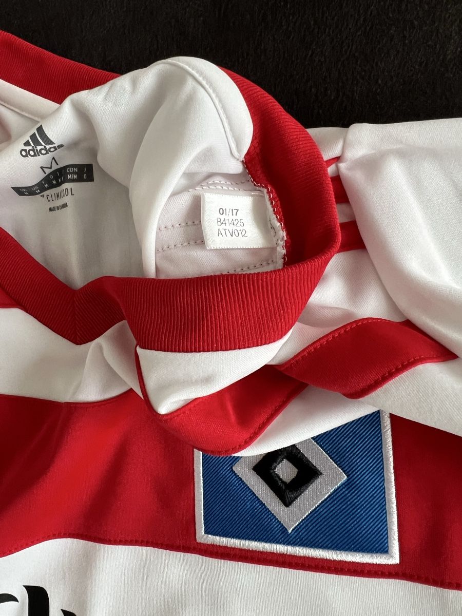 Adidas Canottiere & Pantaloni: Hamburger SV / HSV / Jatta / M – Usato da Hirschthal venduto da Stego1994 3